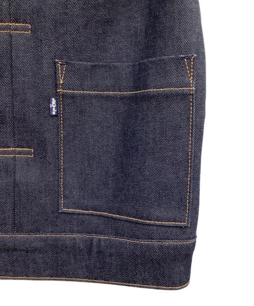 LEVI'S（リーバイス）LEVI'S (リーバイス) TYPE II WORN トラッカージャケット インディゴ サイズ:Sの古着・服飾アイテム