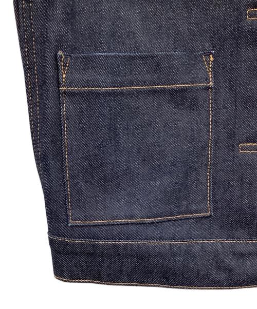 LEVI'S（リーバイス）LEVI'S (リーバイス) TYPE II WORN トラッカージャケット インディゴ サイズ:Sの古着・服飾アイテム