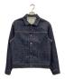 LEVI'S（リーバイス）の古着「TYPE II WORN トラッカージャケット」｜インディゴ