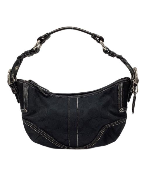 COACH（コーチ）COACH (コーチ) ハンドバッグ ブラックの古着・服飾アイテム