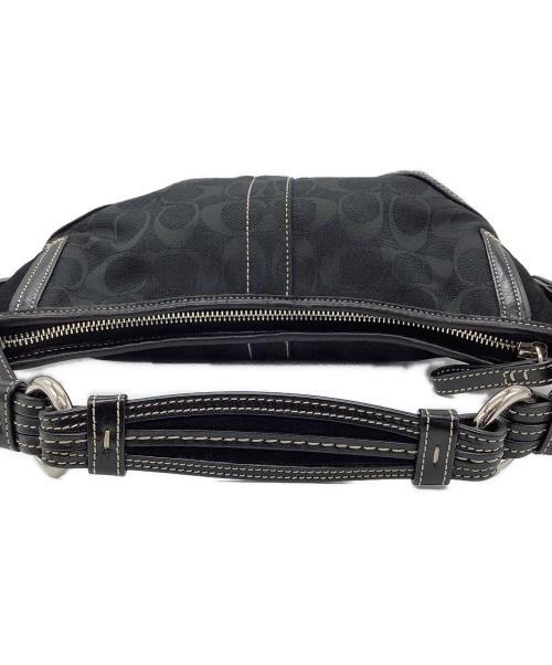 COACH（コーチ）COACH (コーチ) ハンドバッグ ブラックの古着・服飾アイテム