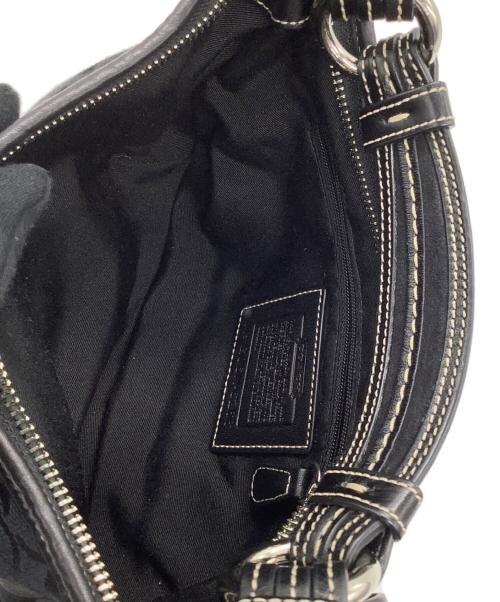 COACH（コーチ）COACH (コーチ) ハンドバッグ ブラックの古着・服飾アイテム