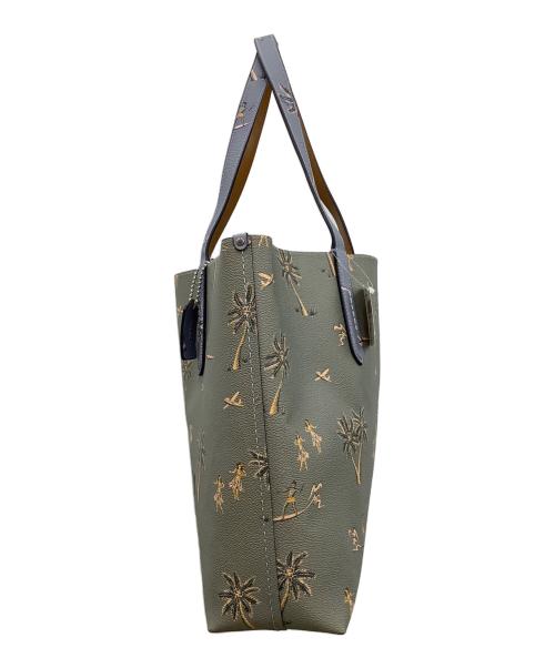 COACH（コーチ）COACH (コーチ) トートバッグ ライトグリーンの古着・服飾アイテム