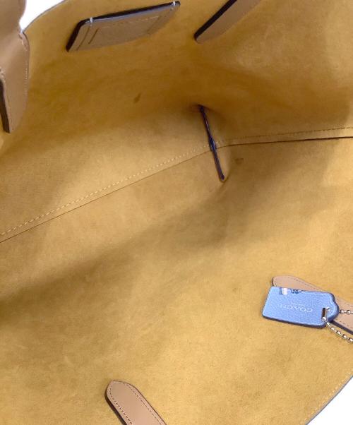 COACH（コーチ）COACH (コーチ) トートバッグ ライトグリーンの古着・服飾アイテム