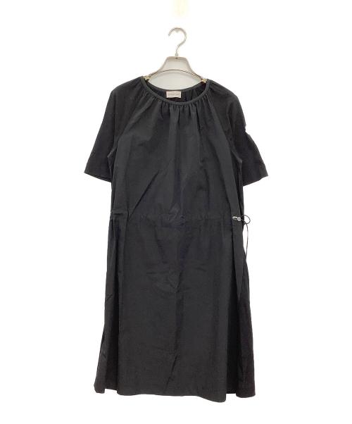 MONCLER（モンクレール）MONCLER (モンクレール) ナイロン切替ワンピース ブラック サイズ:XSの古着・服飾アイテム