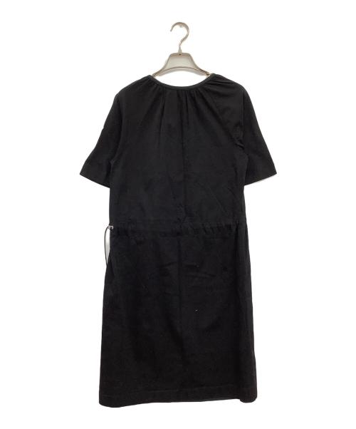 MONCLER（モンクレール）MONCLER (モンクレール) ナイロン切替ワンピース ブラック サイズ:XSの古着・服飾アイテム