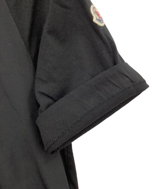MONCLER（モンクレール）MONCLER (モンクレール) ナイロン切替ワンピース ブラック サイズ:XSの古着・服飾アイテム