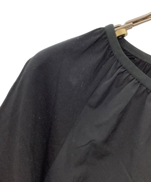 MONCLER（モンクレール）MONCLER (モンクレール) ナイロン切替ワンピース ブラック サイズ:XSの古着・服飾アイテム