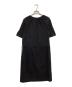 MONCLER (モンクレール) ナイロン切替ワンピース ブラック サイズ:XS：20000円
