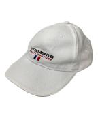 VETEMENTSヴェトモン）の古着「HAUTE COUTURE CAP」｜ホワイト