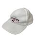 VETEMENTS（ヴェトモン）の古着「HAUTE COUTURE CAP」｜ホワイト