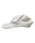 VETEMENTS (ヴェトモン) HAUTE COUTURE CAP ホワイト：12000円