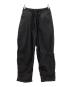 TEATORA（テアトラ）の古着「Wallet Pants RESORT P」｜ブラック