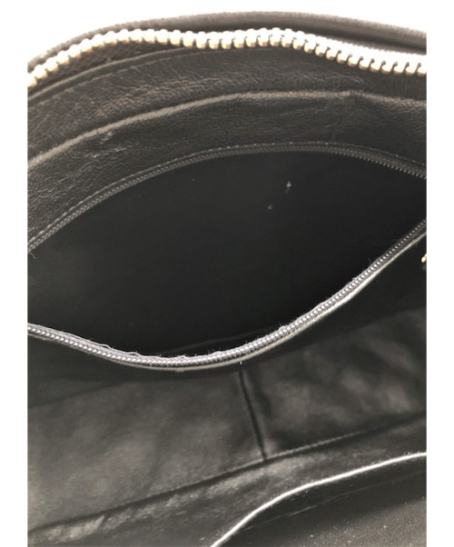 CHANEL（シャネル）CHANEL (シャネル) マトラッセ フリンジチェーンショルダーバッグ ブラック サイズ:- マトラッセ 2468258の古着・服飾アイテム
