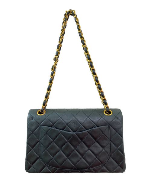 CHANEL（シャネル）CHANEL (シャネル) ダブルフラップマトラッセ23 ブラック サイズ:23の古着・服飾アイテム