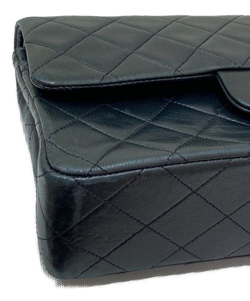 CHANEL（シャネル）CHANEL (シャネル) ダブルフラップマトラッセ23 ブラック サイズ:23の古着・服飾アイテム