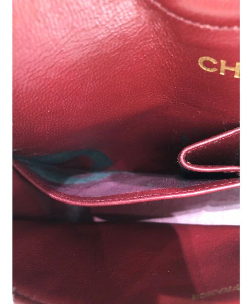 CHANEL（シャネル）CHANEL (シャネル) ダブルフラップマトラッセ23 ブラック サイズ:23の古着・服飾アイテム