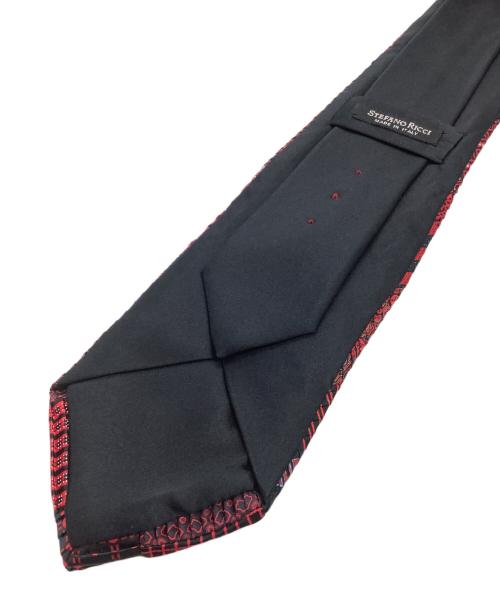 STEFANO RICCI（ステファノリッチ）STEFANO RICCI (ステファノリッチ) ネクタイ レッド サイズ:Freeの古着・服飾アイテム