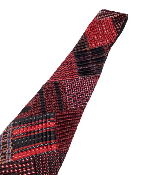 STEFANO RICCI（ステファノリッチ）STEFANO RICCI (ステファノリッチ) ネクタイ レッド サイズ:Freeの古着・服飾アイテム