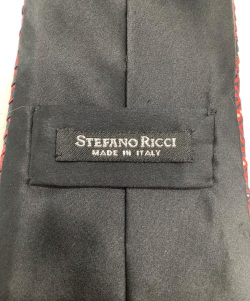 STEFANO RICCI（ステファノリッチ）STEFANO RICCI (ステファノリッチ) ネクタイ レッド サイズ:Freeの古着・服飾アイテム