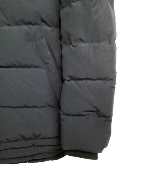 MOOSE KNUCKLES（ムース ナックルズ）MOOSE KNUCKLES (ムース ナックルズ) ダウンジャケット ネイビー サイズ:Sの古着・服飾アイテム