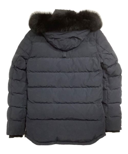 MOOSE KNUCKLES（ムース ナックルズ）MOOSE KNUCKLES (ムース ナックルズ) ダウンジャケット ネイビー サイズ:Sの古着・服飾アイテム