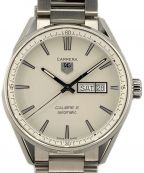 TAG Heuerタグ・ホイヤー）の古着「カレラ キャリバー5 デイデイト」｜ホワイト
