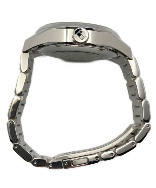 TAG Heuer（タグ・ホイヤー）TAG Heuer (タグホイヤー) カレラ キャリバー5 デイデイト ホワイト サイズ:41mmの古着・服飾アイテム