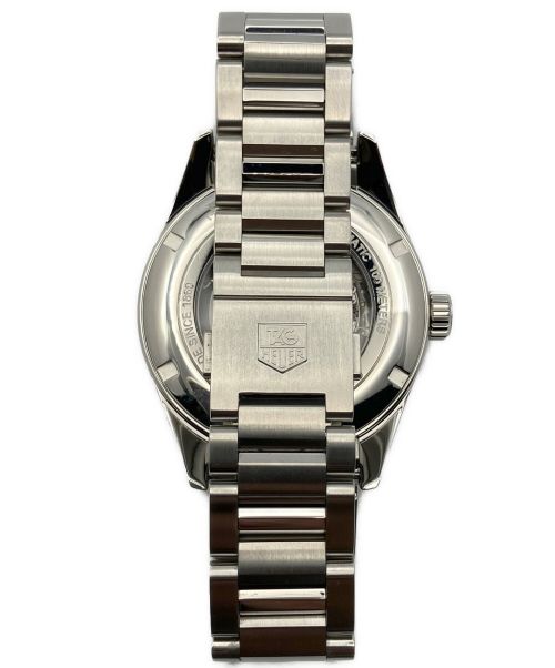 TAG Heuer（タグ・ホイヤー）TAG Heuer (タグホイヤー) カレラ キャリバー5 デイデイト ホワイト サイズ:41mmの古着・服飾アイテム
