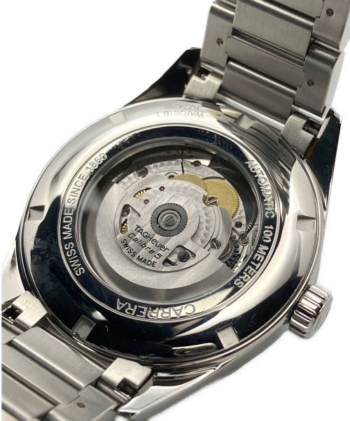 TAG Heuer（タグ・ホイヤー）TAG Heuer (タグホイヤー) カレラ キャリバー5 デイデイト ホワイト サイズ:41mmの古着・服飾アイテム