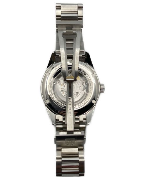 TAG Heuer（タグ・ホイヤー）TAG Heuer (タグホイヤー) カレラ キャリバー5 デイデイト ホワイト サイズ:41mmの古着・服飾アイテム