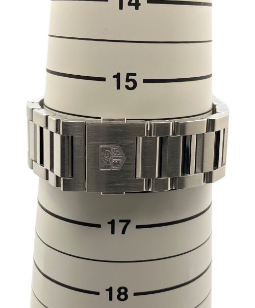 TAG Heuer（タグ・ホイヤー）TAG Heuer (タグホイヤー) カレラ キャリバー5 デイデイト ホワイト サイズ:41mmの古着・服飾アイテム