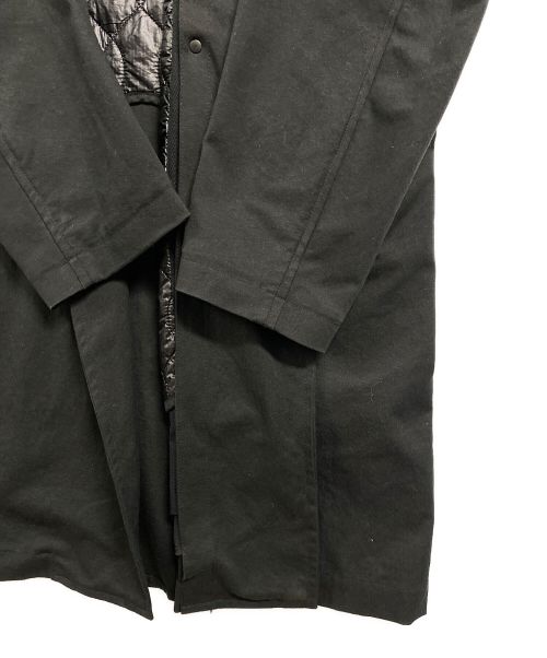 teatora（テアトラ）teatora (テアトラ) ウォレットコート ブラック サイズ:46の古着・服飾アイテム