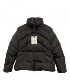 MONCLERモンクレール）の古着「アロエダウンジャケット」｜ブラック