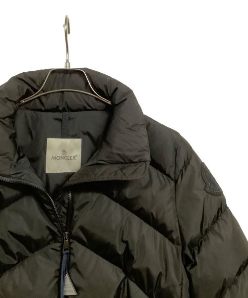 MONCLER（モンクレール）MONCLER (モンクレール) アロエダウンジャケット ブラック サイズ:4の古着・服飾アイテム
