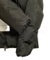 中古・古着 MONCLER (モンクレール) アロエダウンジャケット ブラック サイズ:4：30000円
