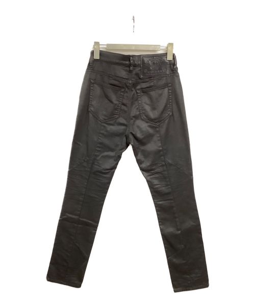 DIESEL（ディーゼル）DIESEL (ディーゼル) デニムパンツ ブラック サイズ:W27の古着・服飾アイテム