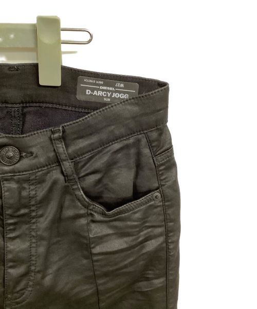 DIESEL（ディーゼル）DIESEL (ディーゼル) デニムパンツ ブラック サイズ:W27の古着・服飾アイテム