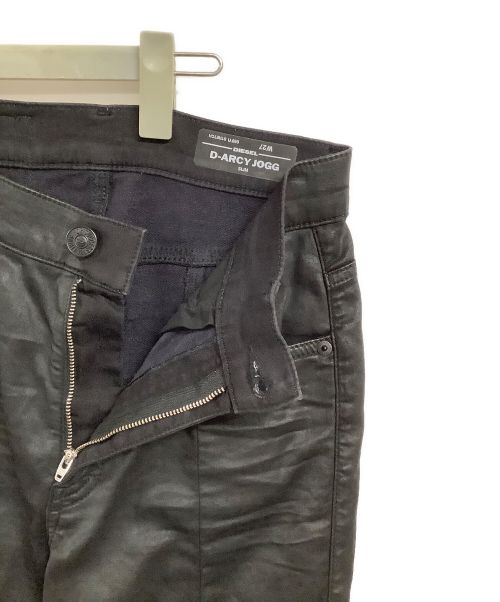 DIESEL（ディーゼル）DIESEL (ディーゼル) デニムパンツ ブラック サイズ:W27の古着・服飾アイテム