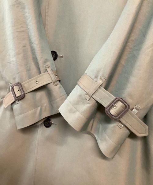 PUBLIC TOKYO（パブリックトウキョウ）PUBLIC TOKYO (パブリックトウキョウ) ハイクラストレンチコート カーキ サイズ:SIZE2の古着・服飾アイテム