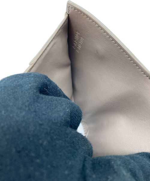 CELINE（セリーヌ）CELINE (セリーヌ) 3つ折り財布 グレーの古着・服飾アイテム