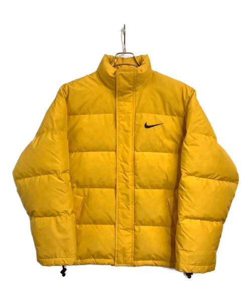 NIKE（ナイキ）NIKE (ナイキ) ダウンジャケット イエロー サイズ:Mの古着・服飾アイテム