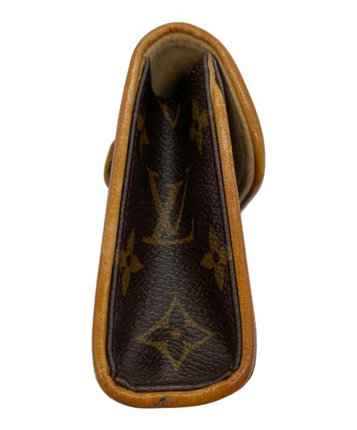 LOUIS VUITTON（ルイ ヴィトン）LOUIS VUITTON (ルイ ヴィトン) ウエストポーチ モノグラム 	ポシェットフロランティーヌの古着・服飾アイテム