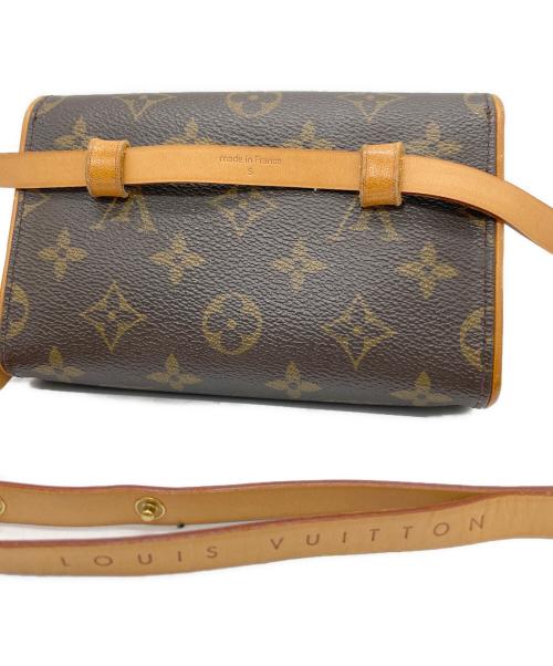 LOUIS VUITTON（ルイ ヴィトン）LOUIS VUITTON (ルイ ヴィトン) ウエストポーチ モノグラム 	ポシェットフロランティーヌの古着・服飾アイテム
