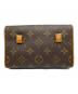 LOUIS VUITTON (ルイ ヴィトン) ウエストポーチ モノグラム 	ポシェットフロランティーヌ：35000円