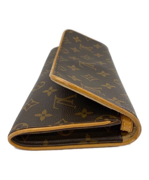 LOUIS VUITTON（ルイ ヴィトン）LOUIS VUITTON (ルイ ヴィトン) ポシェット ブラウンの古着・服飾アイテム