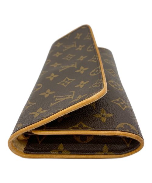 LOUIS VUITTON（ルイ ヴィトン）LOUIS VUITTON (ルイ ヴィトン) ポシェット ブラウンの古着・服飾アイテム