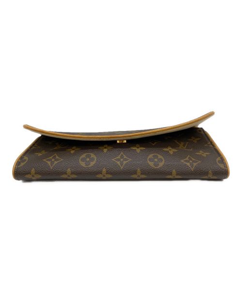 LOUIS VUITTON（ルイ ヴィトン）LOUIS VUITTON (ルイ ヴィトン) ポシェット ブラウンの古着・服飾アイテム