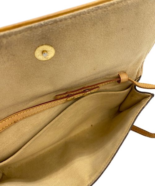 LOUIS VUITTON（ルイ ヴィトン）LOUIS VUITTON (ルイ ヴィトン) ポシェット ブラウンの古着・服飾アイテム