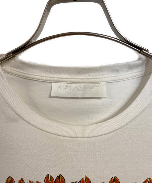 NEIL BARRETT（ニールバレット）NEIL BARRETT (ニールバレット) プリントTシャツ ホワイト サイズ:INT XSの古着・服飾アイテム
